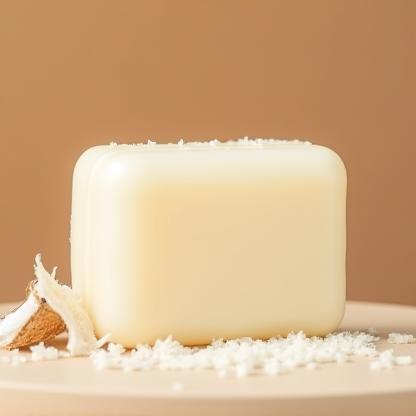 Coconut shampoo bar